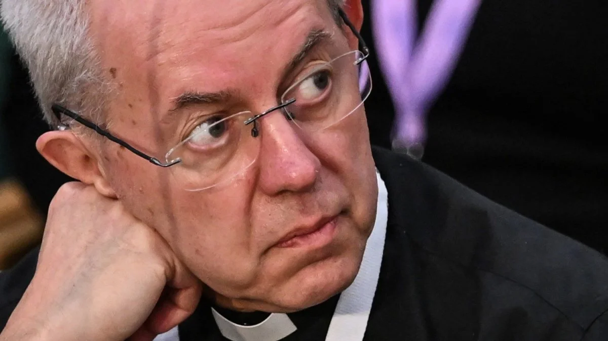 The Archbishop of Canterbury, Justin Welby, joins the 'Rome Call for AI ethics'