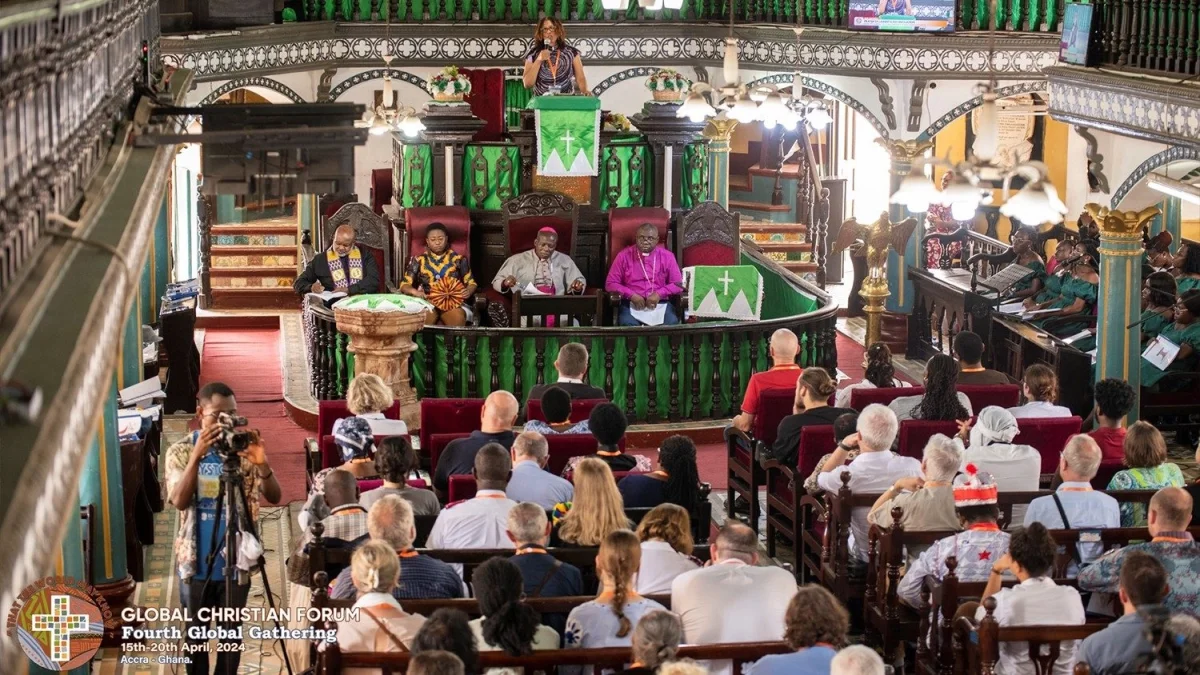 The Fourth Global Gathering was held in Accra, Ghana by the Global Christian Forum