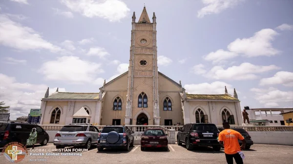 The venue of the Global Christian Forum, held in Accra, Ghana from 15-20 April, 2024