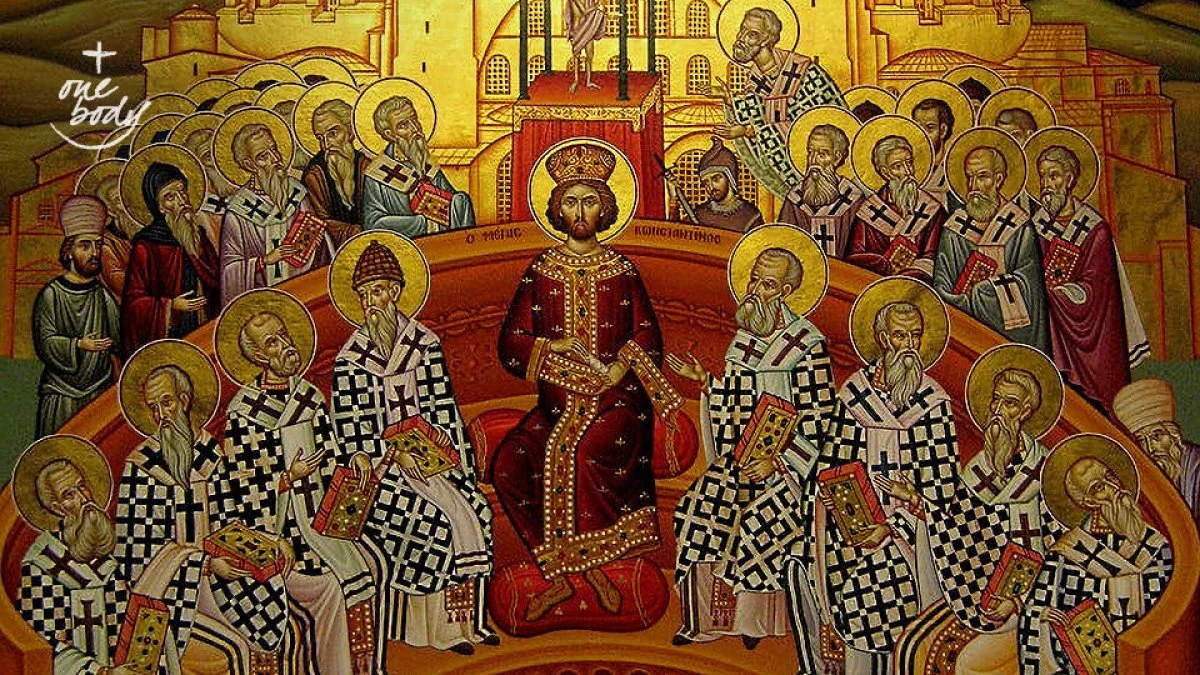 Icon of the First Council of Nicaea