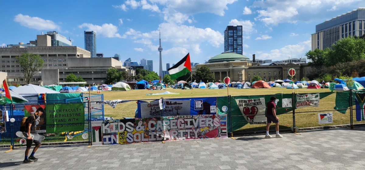 The controversy around what constituted legitimate criticism or antisemitic speech at protests like the 2024 pro-Palestine encampment at the University of Toronto shows how hate speech allegations can silence dissent, says Independent Jewish Voices Canada