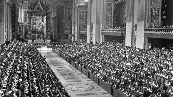 The Second Vatican Council, file photo