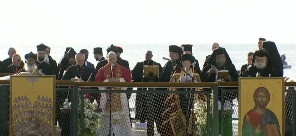 Christian leaders gathered at the site of the First Council of Nicaea in modern-day Iznik, Türkiye