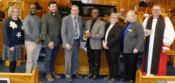Representatives from several denominations led worship at a closing service for the 2026 Week of Prayer for Christian Unity, held at St. Andrew Presbyterian Church in Saskatoon