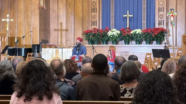Faith in Democracy Interfaith Concert at the Lutheran Church of the Reformation, Washington D.C