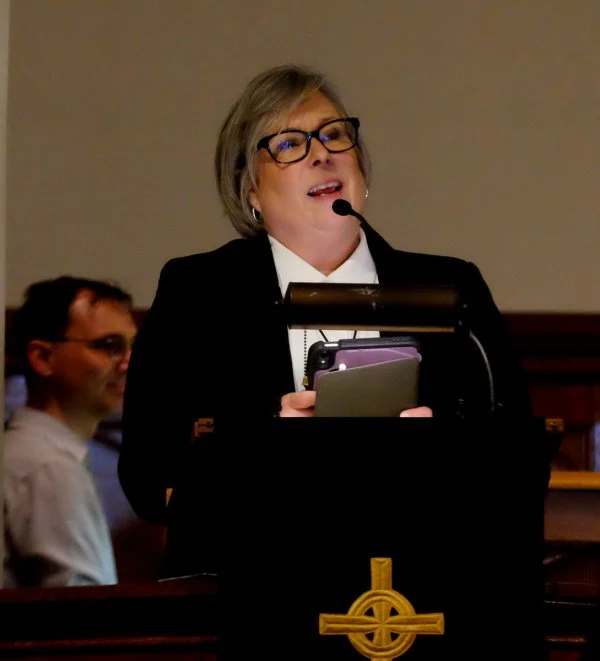 Rev. Dr. Carmen Kampman, pastor of Westside Pentecostal Church in Saskatoon