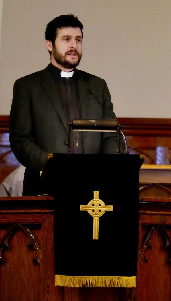 Rev. Roberto DeSandoli, minister of St. Andrew Presbyterian Church in Saskatoon