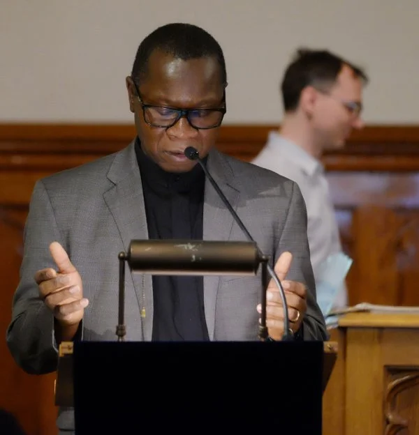 Fr. Joseph Salihu, pastor of Holy Spirit Catholic Church and the bishop’s delegate for ecumenism and multi-faith relations in the Roman Catholic Diocese of Saskatoon