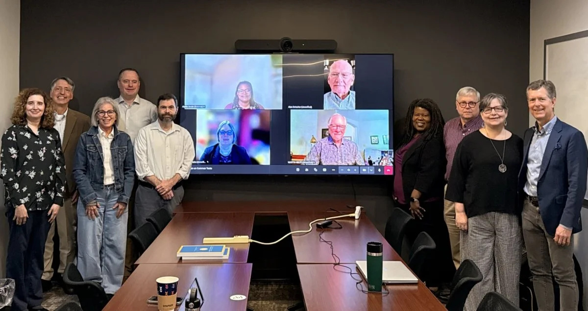 Members of the Consultation on Common Texts (CCT) gathered in Decatur, Georgia for their annual meeting, this time hosted by the Cooperative Baptist Fellowship