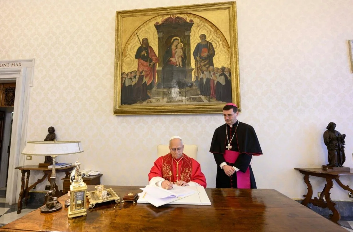 Pope Leo XIV signs 'Magnifica humanitas'