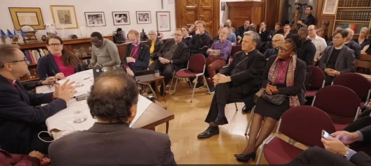 IASCUFO members reconvene at the Anglican Centre in Rome to discuss feedback and their work to date on the Nairobi-Cairo Proposals