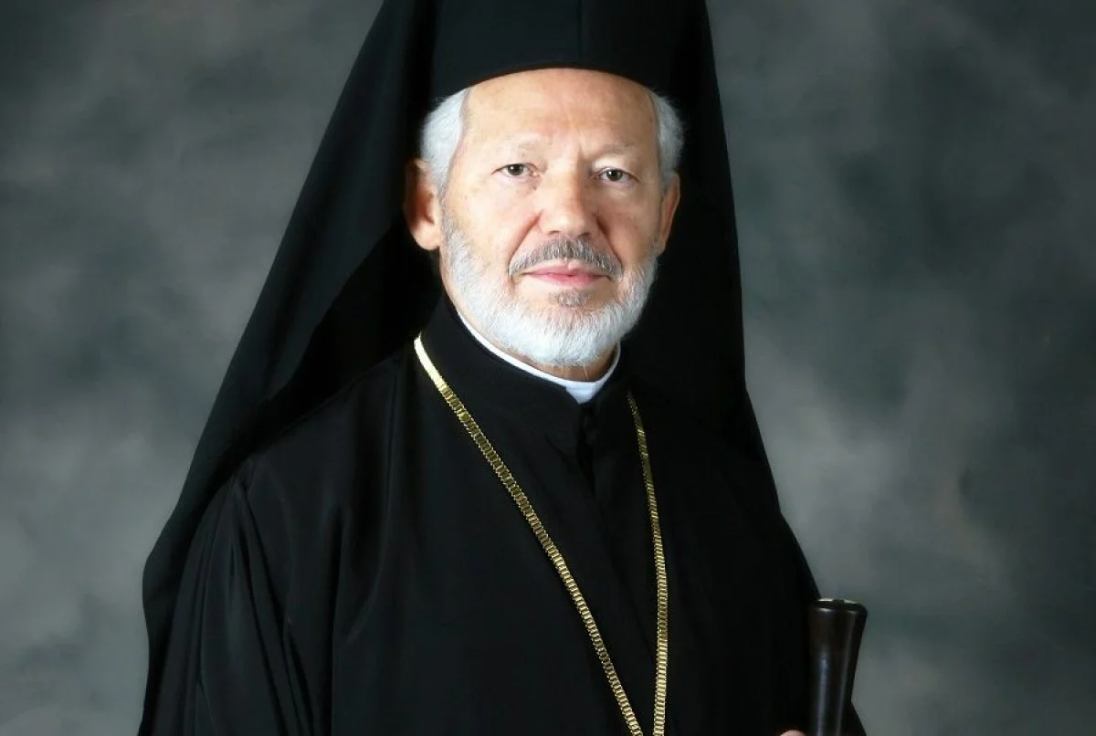 Archbishop Sotirios of the Greek Orthodox Archdiocese of Canada