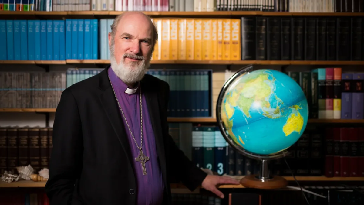 Bishop Thomas Schirrmacher, former World Evangelical Alliance general secretary