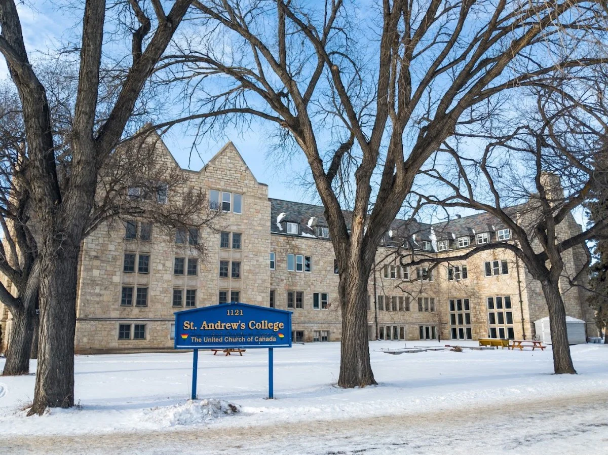 St. Andrew's College in Saskatoon is the home of the Saskatoon Theological Union