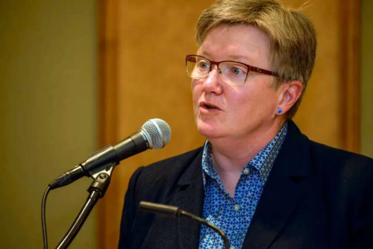 Saint Paul University theology professor Catherine Clifford