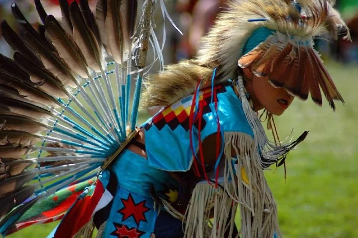 An aboriginal dancer