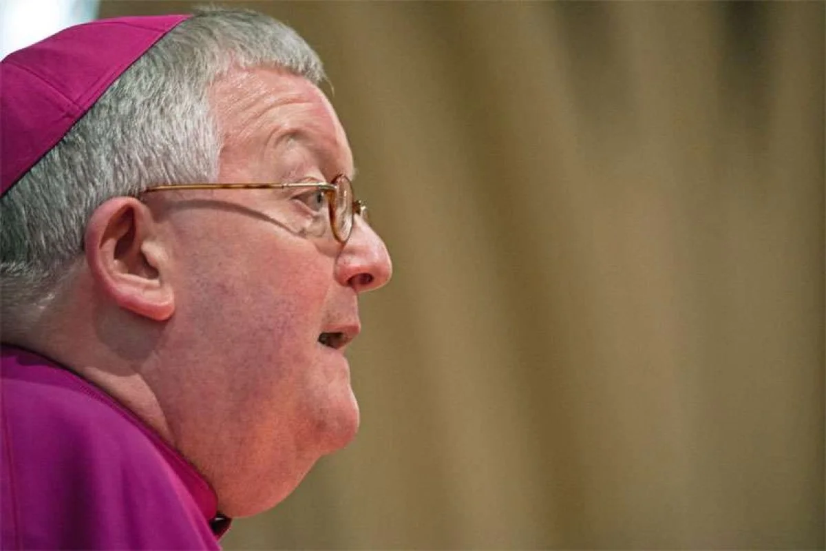 British Archbishop Bernard Longley, co-chair of ARCIC III at the May 11-18 meeting in Toronto