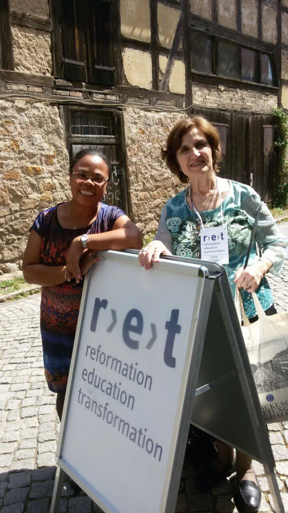Participants of the Reformation–Education–Transformation consultation in Halle