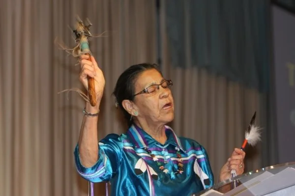 Aboriginal elder, Doreen Spence, welcomes Canadian churches’ endorsement of UN Declaration on the Rights of Indigenous Peoples