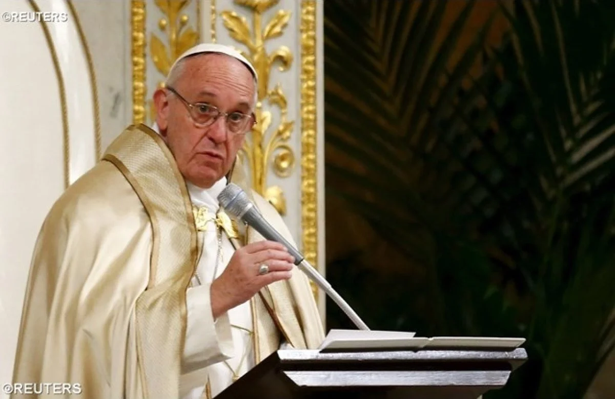Pope Francis preached the homily at the Ecumenical Vespers at the Basilica of St. Paul outside the Walls for the conclusion of the 2016 Week of Prayer for Christian Unity