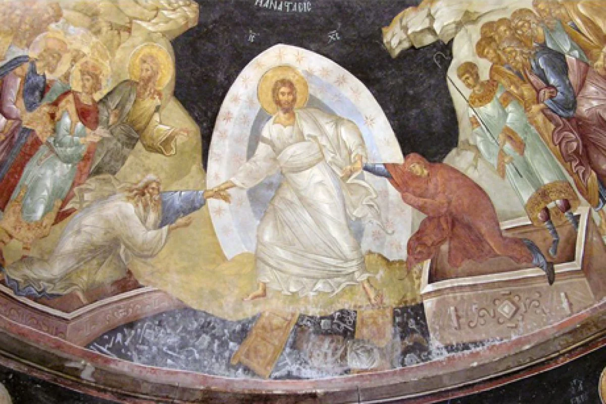 An extract from the cover of <i>In the Image and Likeness of God: A Hope-Filled Anthropology</i> - last year's agreed statement from the International Commission for Anglican–Orthodox Theological Dialogue. The statement formed the basis for a new exploration of bioethical and moral issues
