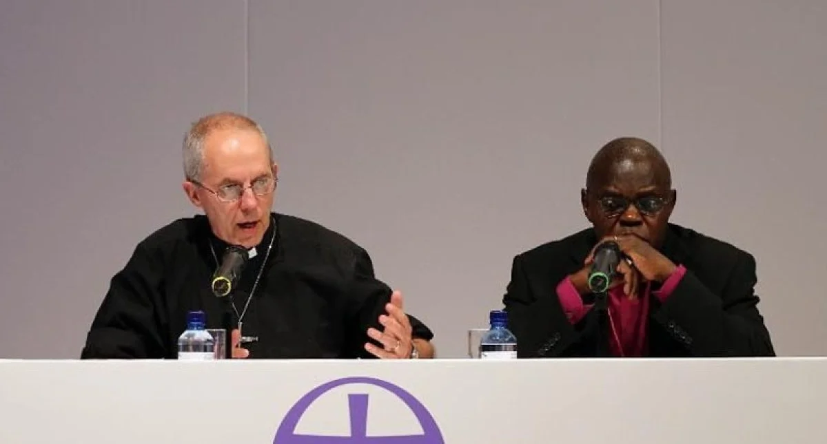 The Archbishops of Canterbury and York, Justin Welby and John Sentamu