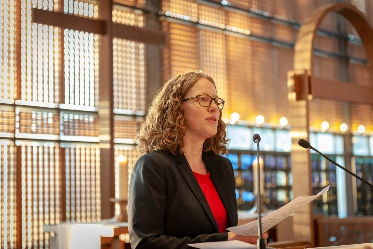 Rev. Dr Miriam Haar, LWF's Theological Assistant