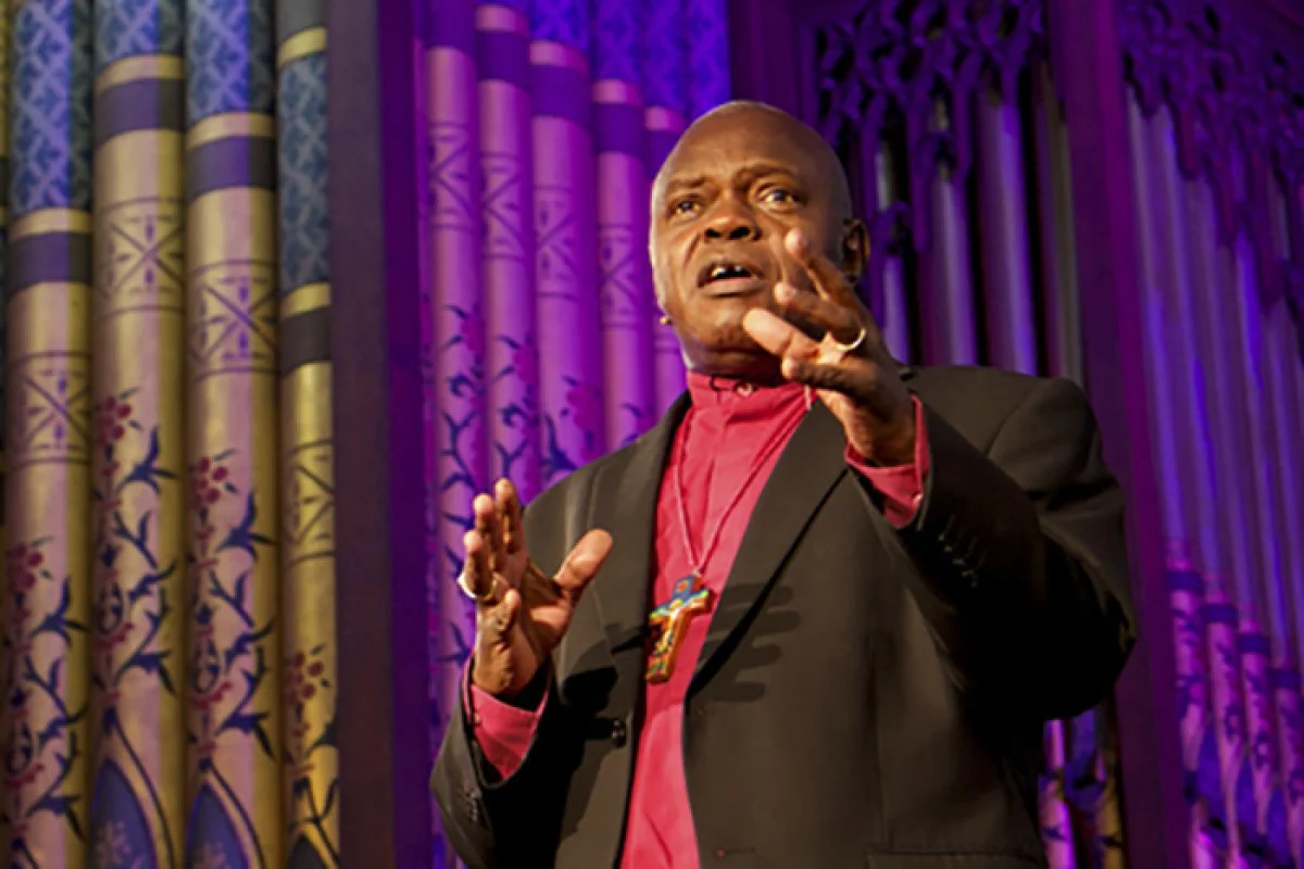 Dr. John Sentamu, the Church of England's Archbishop of York, is the president of the YMCA. Photo: Holy Trinity Church, Hull