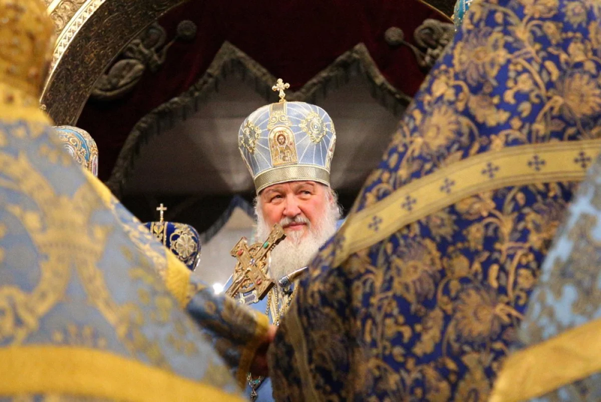Patriarch Kirill of Moscow and All Russia