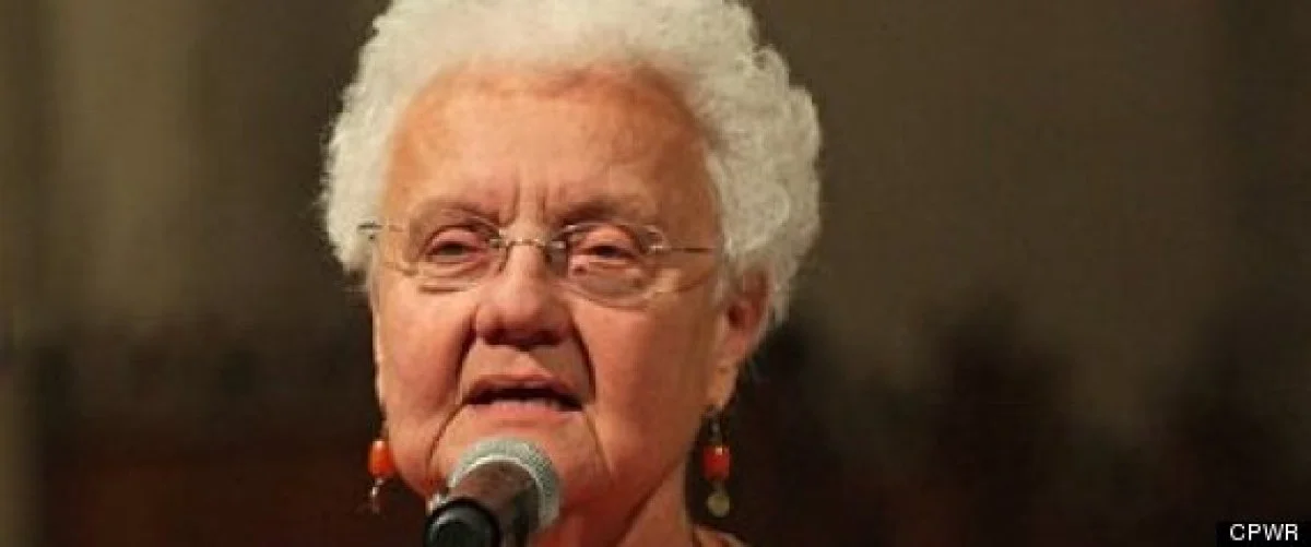 Mary Nelson at Inaugural Council on a Parliament of the World’s Religions (CPWR) Women’s Task Force “Bearing the Light: Honoring our Spiritual Foremothers” event in Chicago