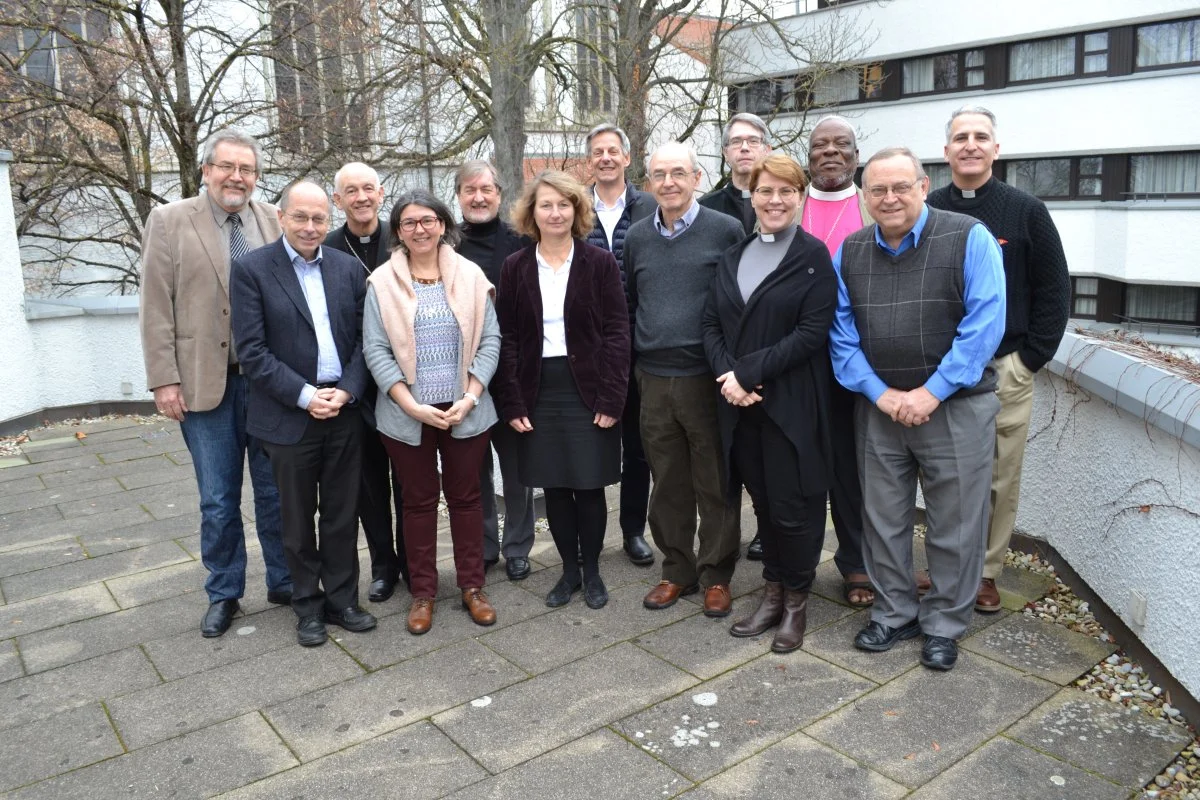 Members of the Trilateral Dialogue Commission at their meeting
