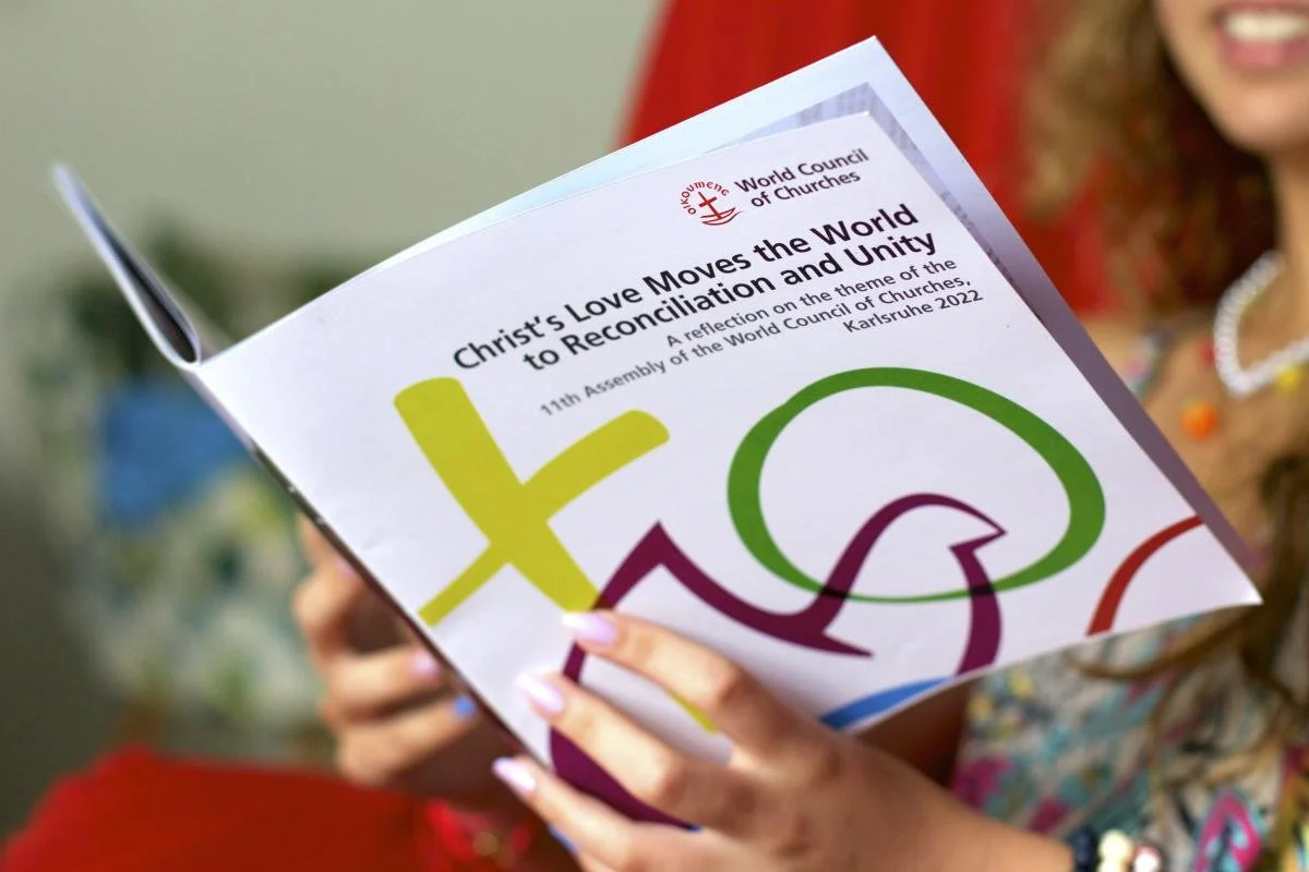 'Christ’s love moves the world to reconciliation and unity', a reflection on the theme of the WCC's 11th Assembly planned for Karlsruhe, Germany from August 31 to September 8, 2022