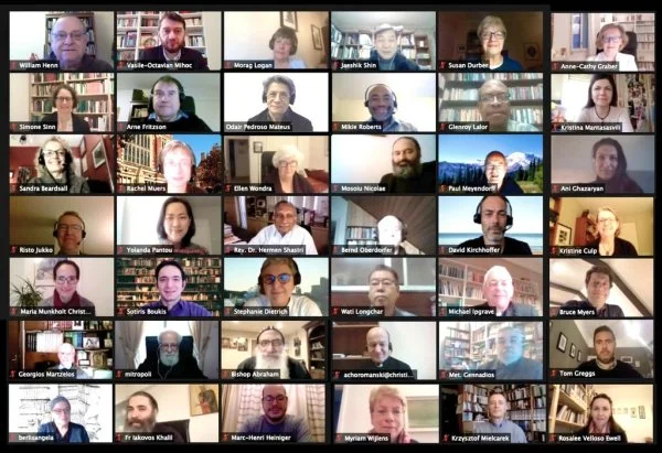 World Council of Churches Commission on Faith and Order, online commission meeting