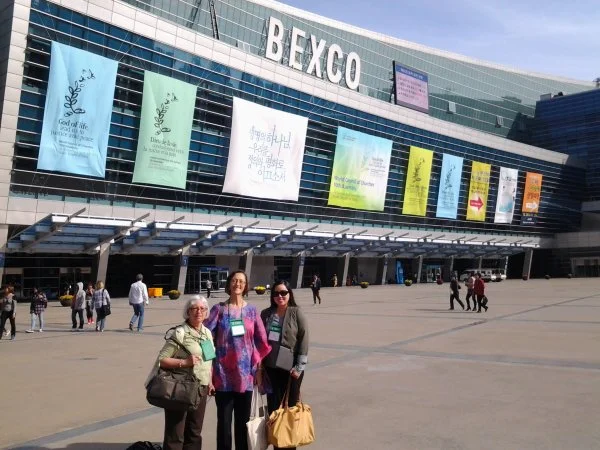 The Bexco Centre in Busan, South Korea was the site of the WCC 10th Assembly