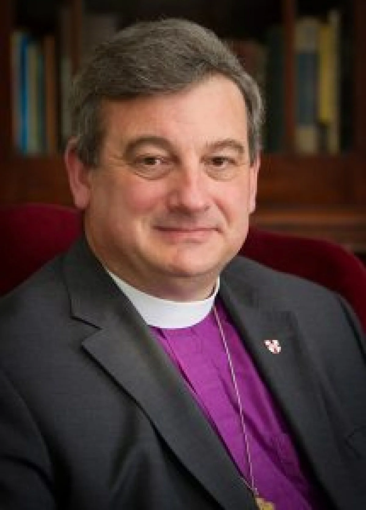 Bishop Michael Oulton