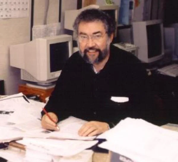 Andrew Britz, OSB, editor of The Prairie Messenger