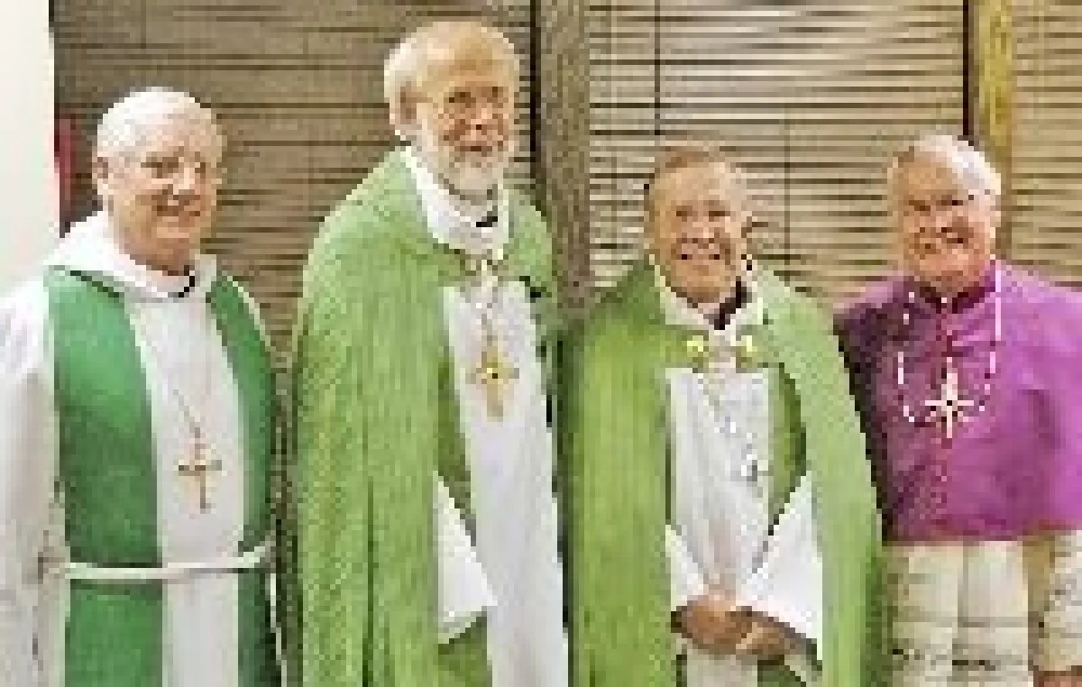 Cardinal Walter Kasper, president of the Vatican's Pontifical Council for Promoting Christian Unity, visiting the Conference of Bishops of the Evangelical Lutheran Church in America