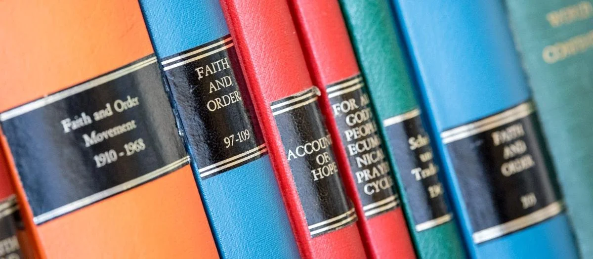 Collection of Faith and Order Papers, all of which have now been digitized and made accessible online, free of charge