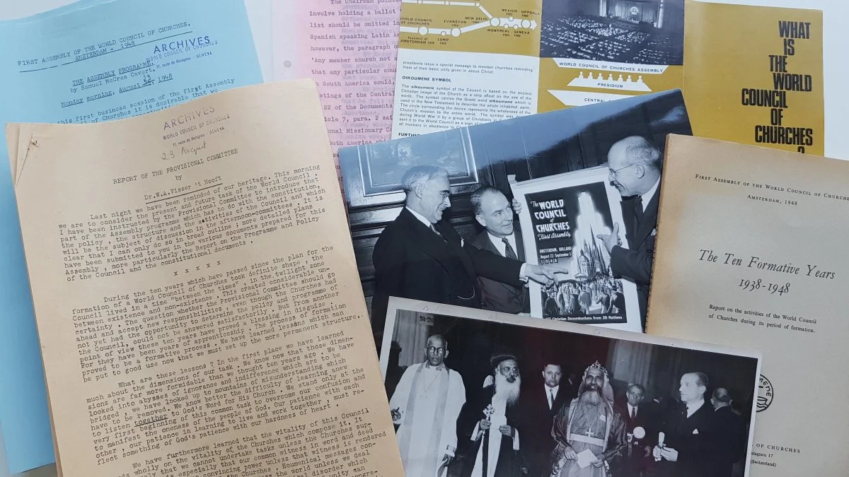 Collection of Faith and Order Papers, all of which have now been digitized and made accessible online, free of charge