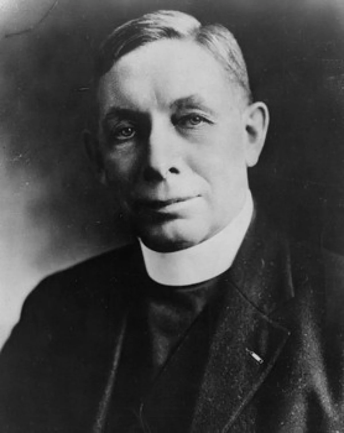 Bishop Charles Brent at the First World Conference on Faith and Order in Lausanne