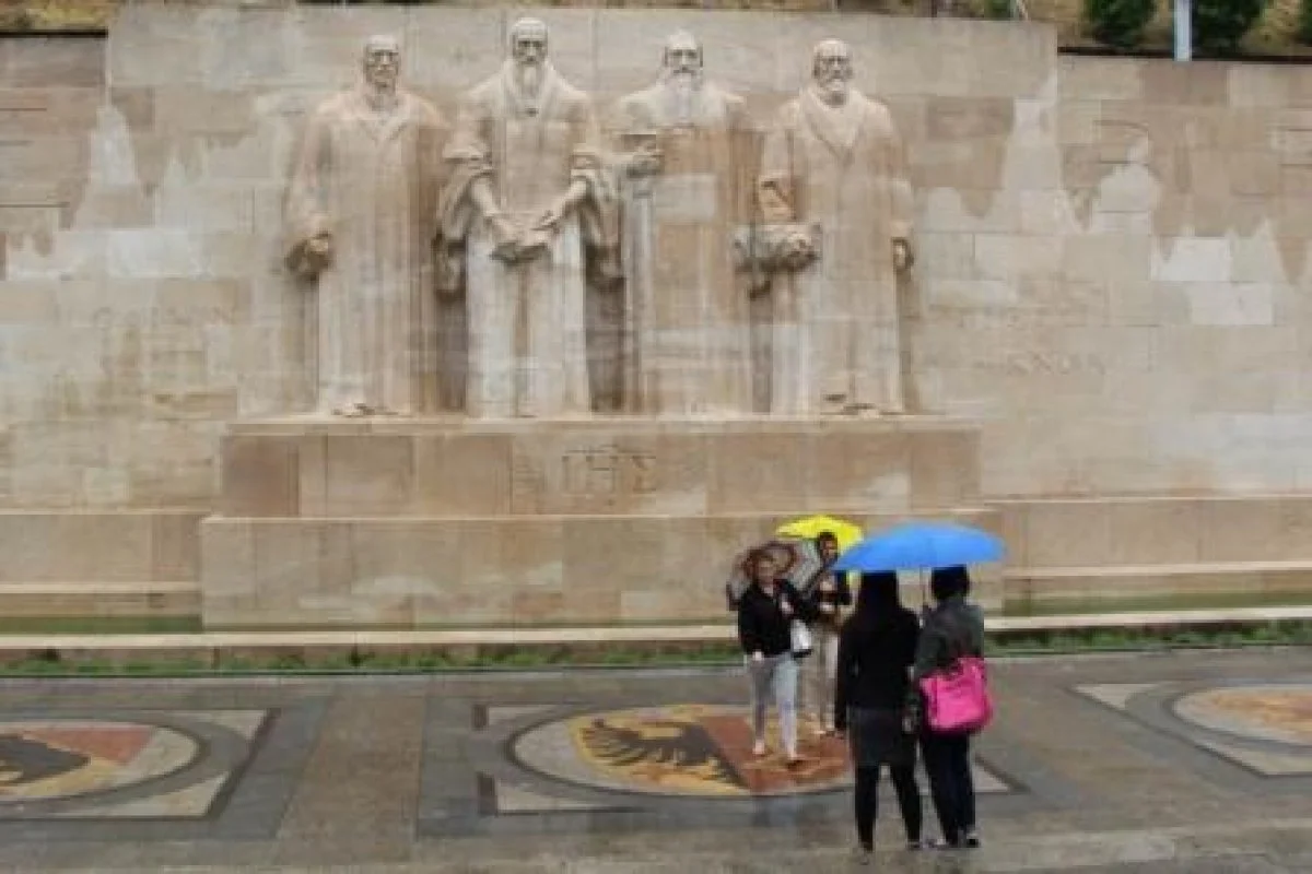 The Reformation Monument in Geneva