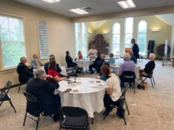 The International Commission for Dialogue between the Disciples of Christ and the Catholic Church met in Melbourne, Kentucky from the 24th to 29th June