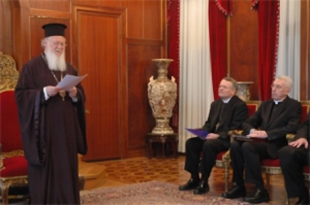 A 17-member delegation from the Evangelical Lutheran Church in America (ELCA) met with His All Holiness Ecumenical Patriarch Bartholomew at the Phanar in Istanbul
