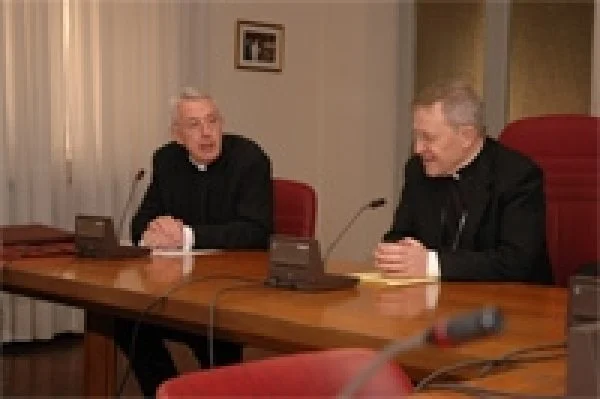 Cardinal Walter Kasper, president of the Pontifical Council for the Promotion of Christian Unity, met in Rome with an 18-member delegation from the Evangelical Lutheran Church in America
