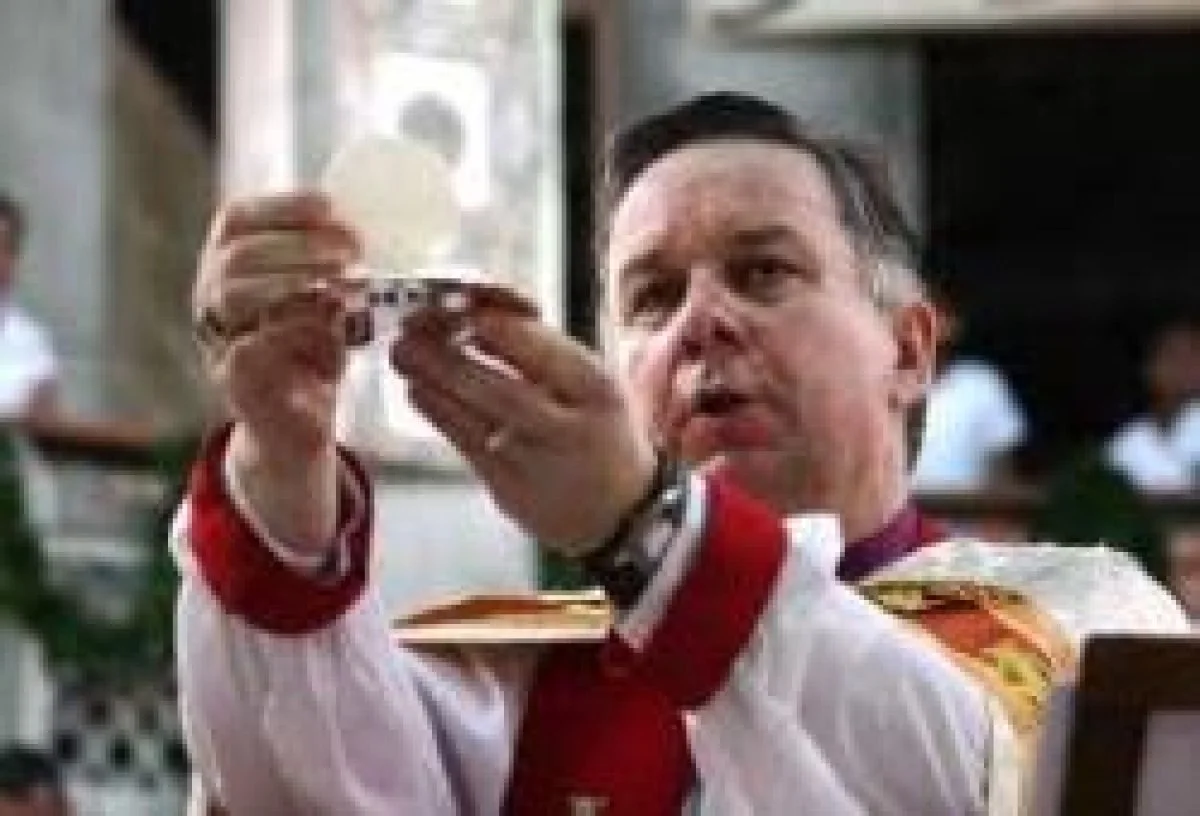 Archbishop David Moxon, new director of the Anglican Centre in Rome