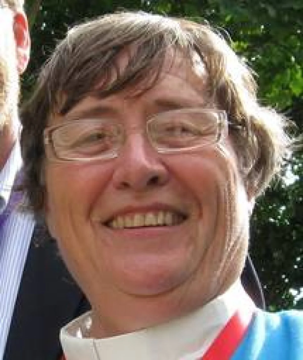 The Rev'd Canon Alyson Barnett-Cowan, director for Unity, Faith and Order, Anglican Communion Office