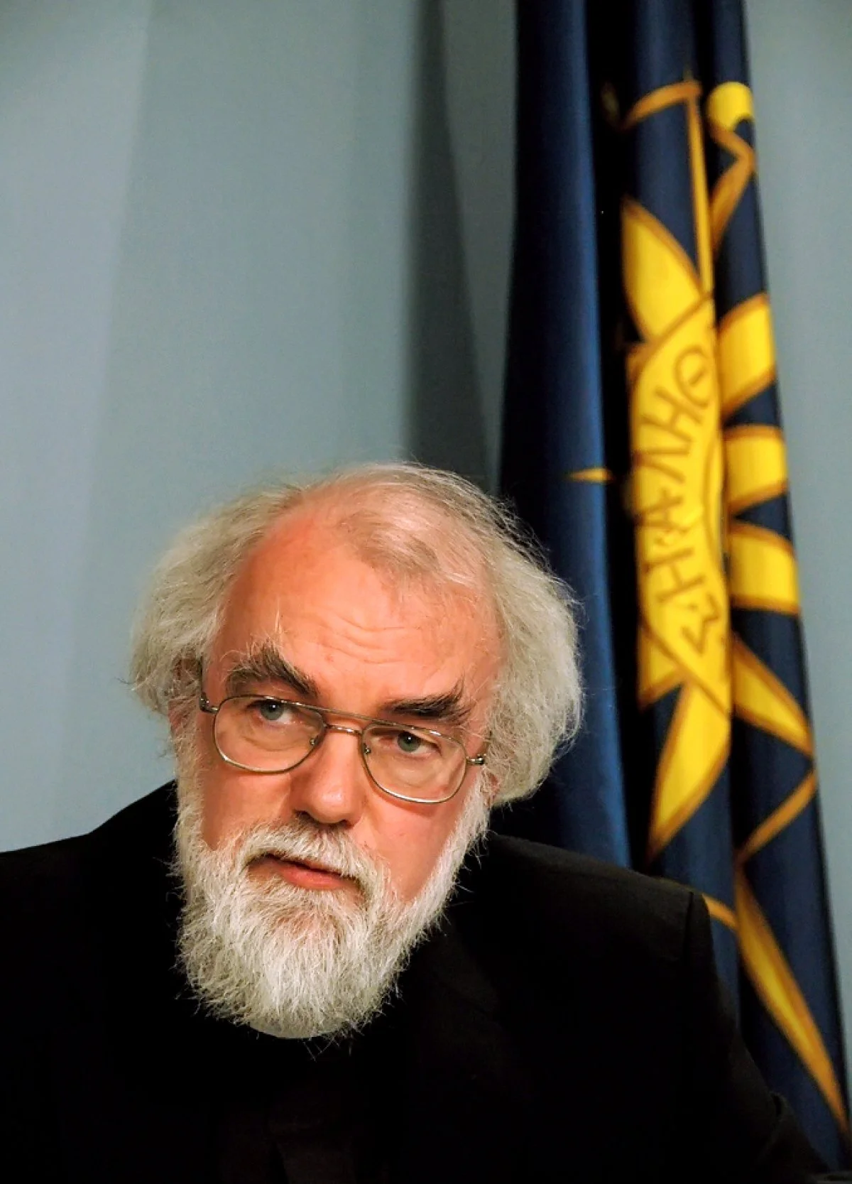 The Archbishop of Canterbury, Dr Rowan Williams