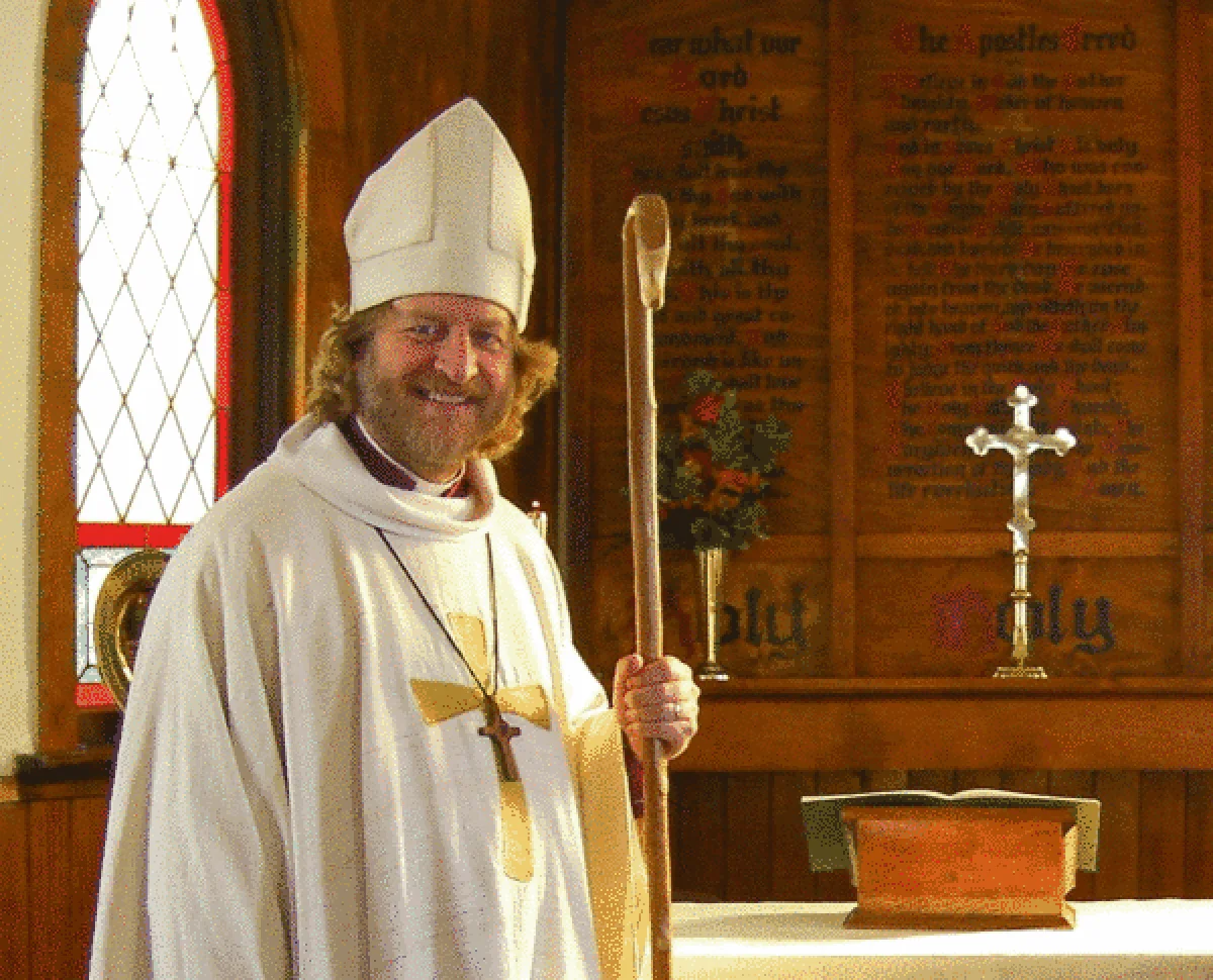 Bishop Greg Kerr-Wilson will be installed as bishop of the Anglican diocese of Calgary in September