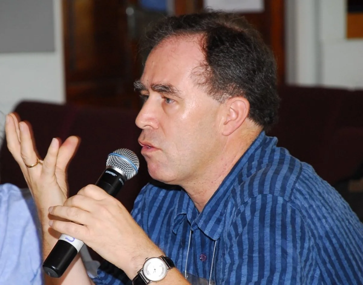 Theologian Douwe Visser of the World Communion of Reformed Churches is seen in an undated file photo