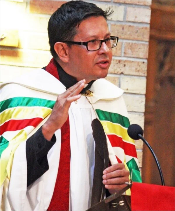 The Venerable Travis Enright is the Archdeacon for Indigenous Mnistries in the Anglican Diocese of Edmonton 